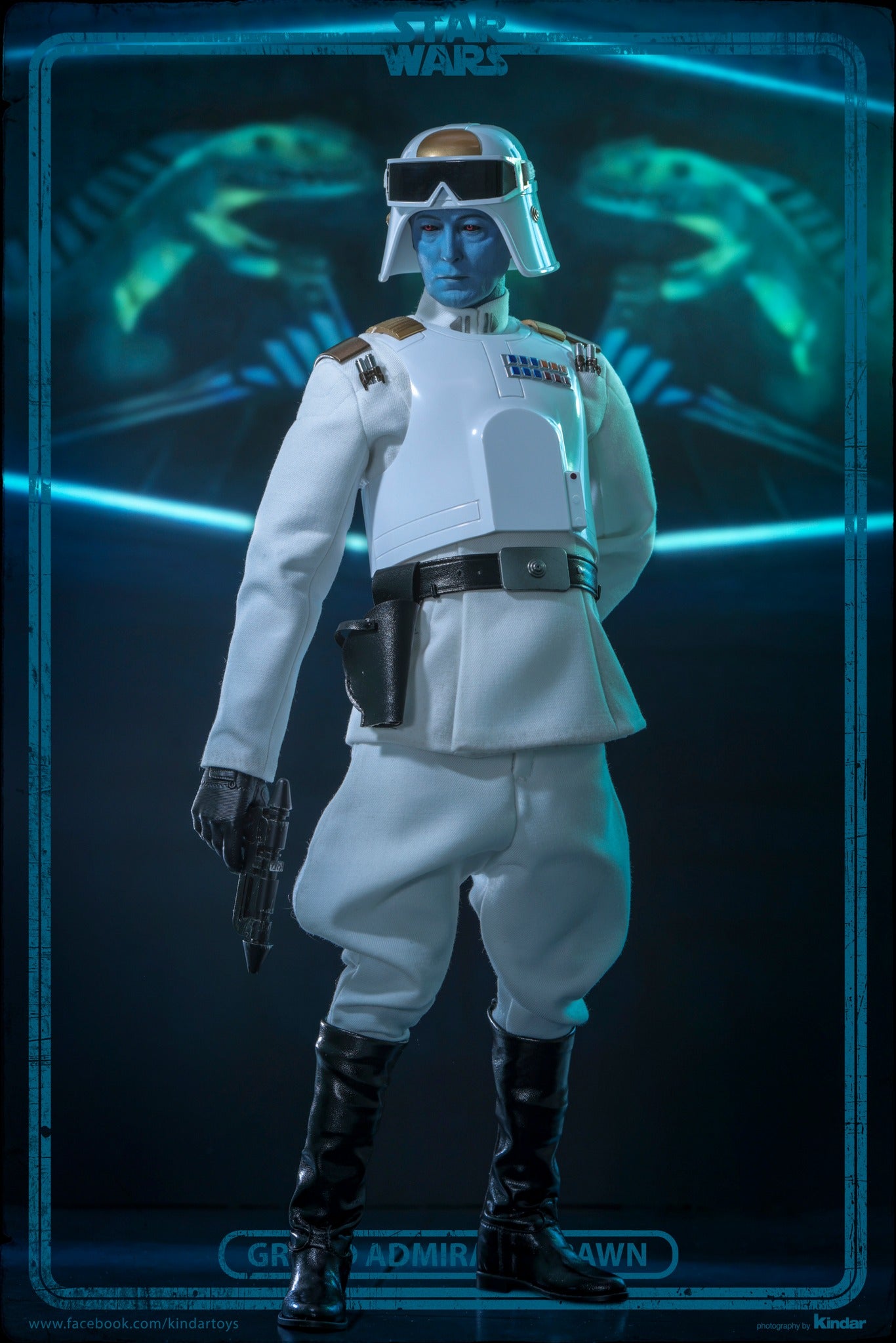 Grand Admiral Thrawn™ (Imperial Armor) Figure By Hot Toys