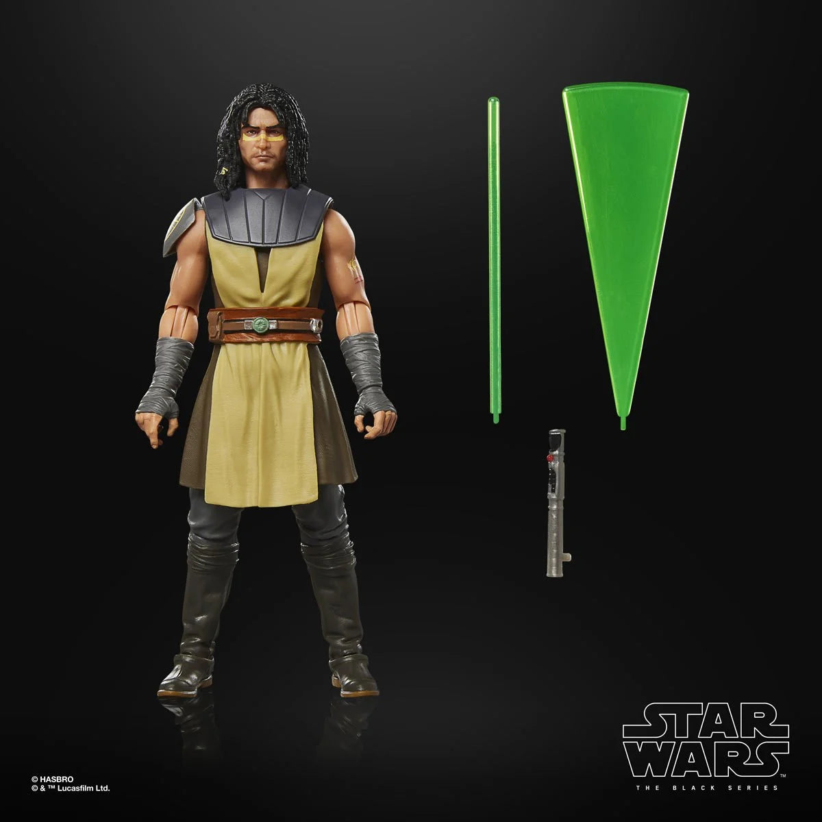 Star Wars The Black Series Quinlan Vos Action Figure