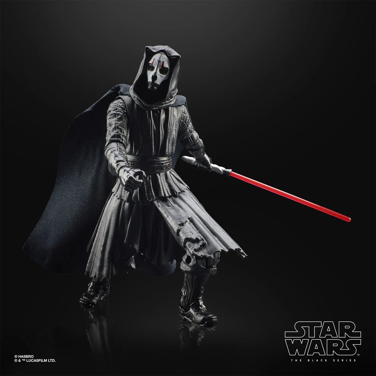 Star Wars The Black Series Gaming Greats Darth Nihilus Action Figure