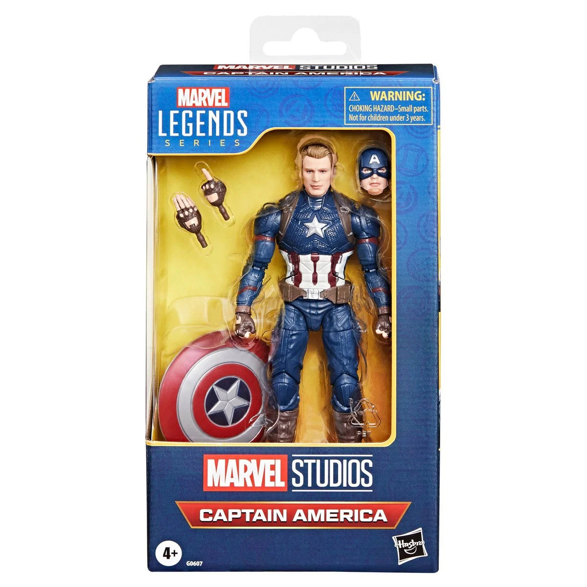 Avengers: Endgame Marvel Legends Series Captain America Action Figure