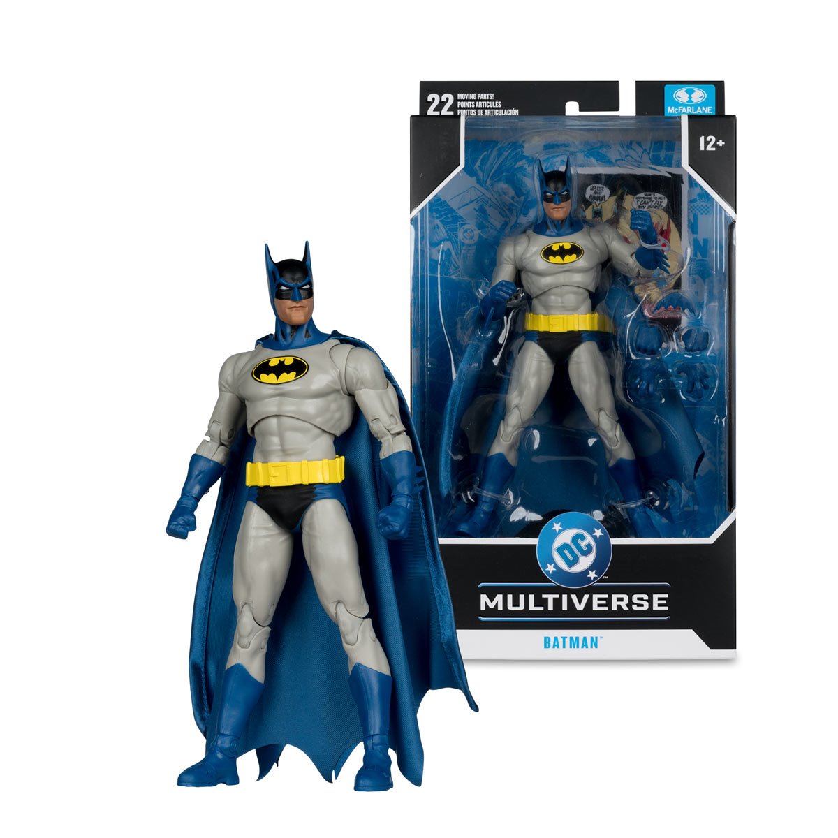 DC Multiverse Batman Wave 5 Action Figure By Mcfarlane