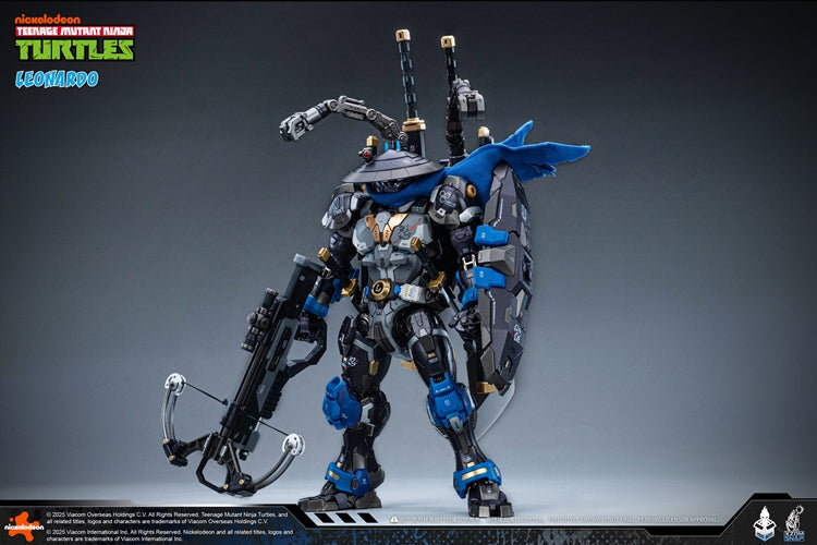 Teenage Mutant Ninja Turtles Leonardo 40th Anniversary Ver. HB0071 by HEATBOYS