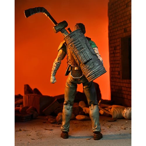 Teenage Mutant Ninja Turtles The Last Ronin Ultimate Casey Jones Action Figure