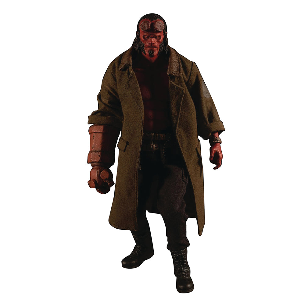 Hellboy (2019) One:12 Collective Action Figure By Mezco