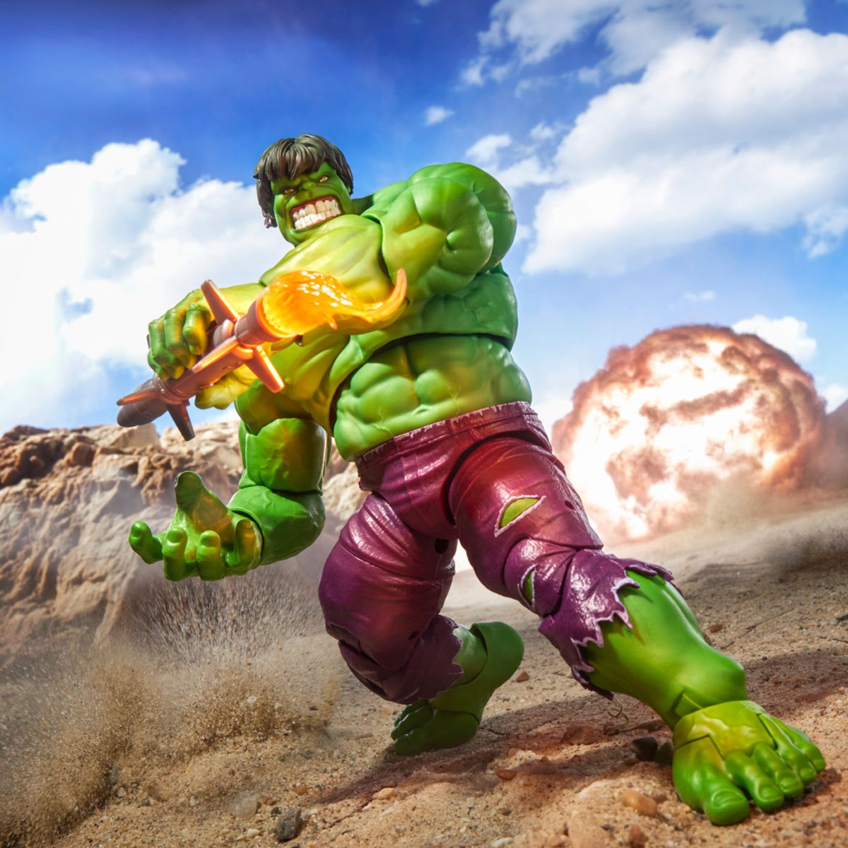Marvel Legends Maximum Series Hulk Action Figure