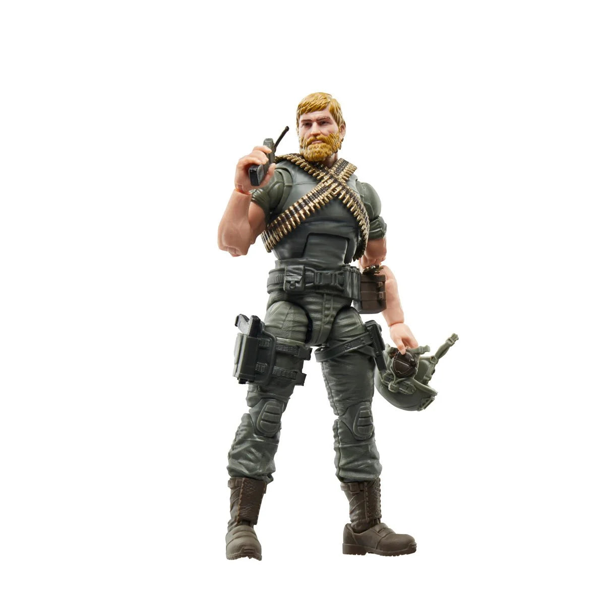 G.I. Joe Classified Series Retro Cardback Craig "Rock 'N Roll" McConnel Action Figure