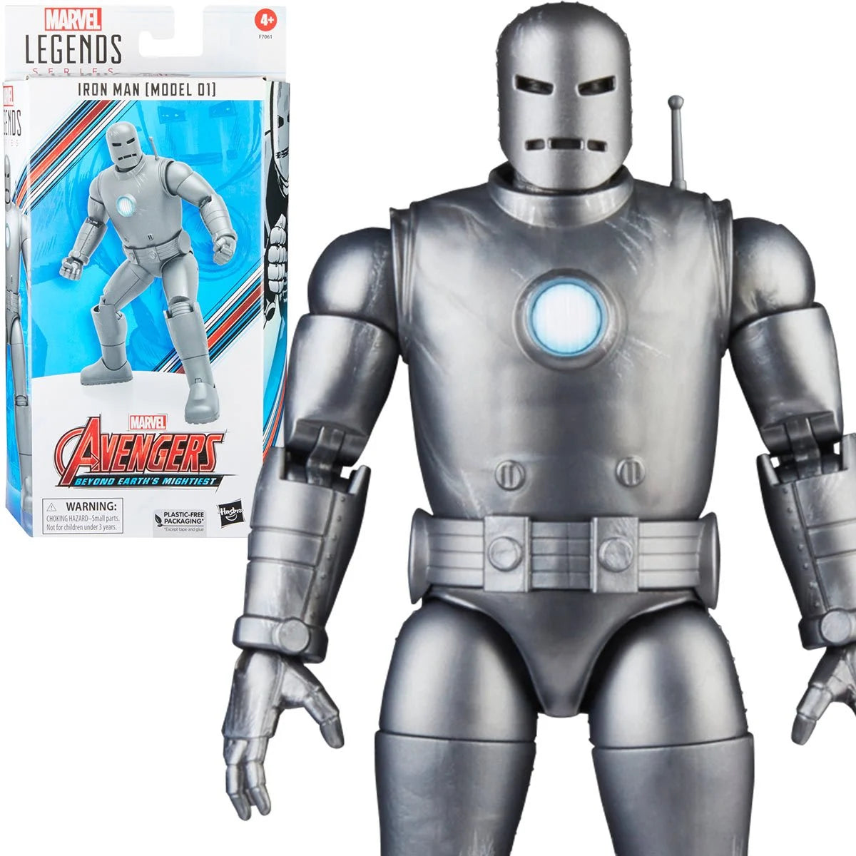 Avengers 60th Anniversary Marvel Legends Iron Man (Model 01)