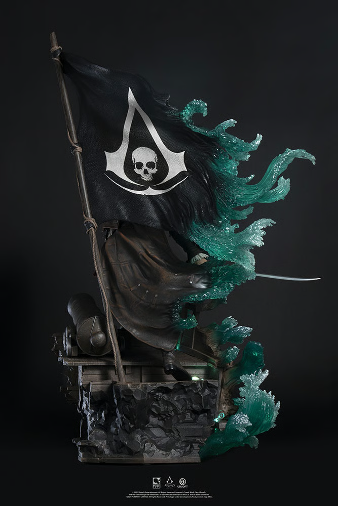 Captain Edward Kenway Statues by PureArts
