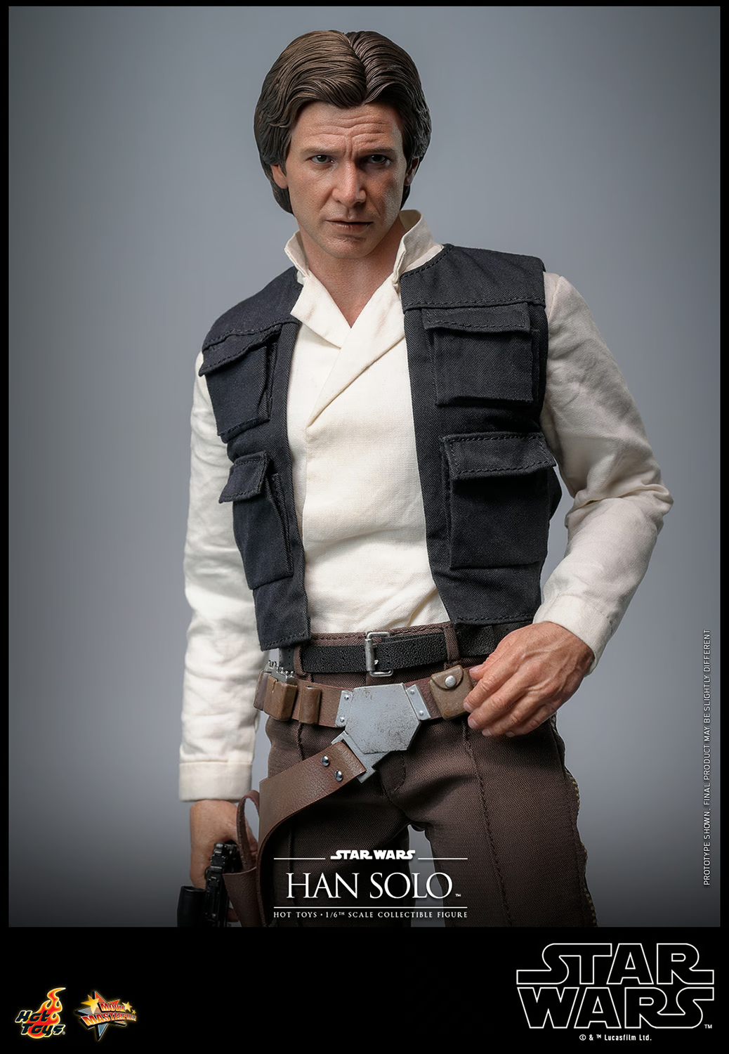 Han Solo Sixth Scale Figure by Hot Toys