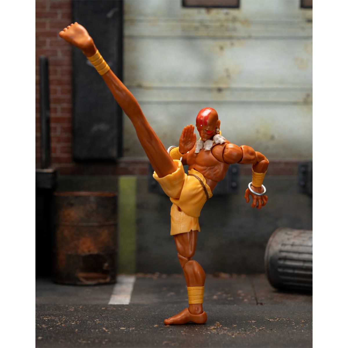Ultra Street Fighter II Dhalsim 6-Inch Scale Action Figure by Jada Toys