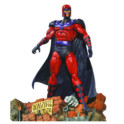 X-Men Marvel Select Magneto Action Figure By Diamond Select