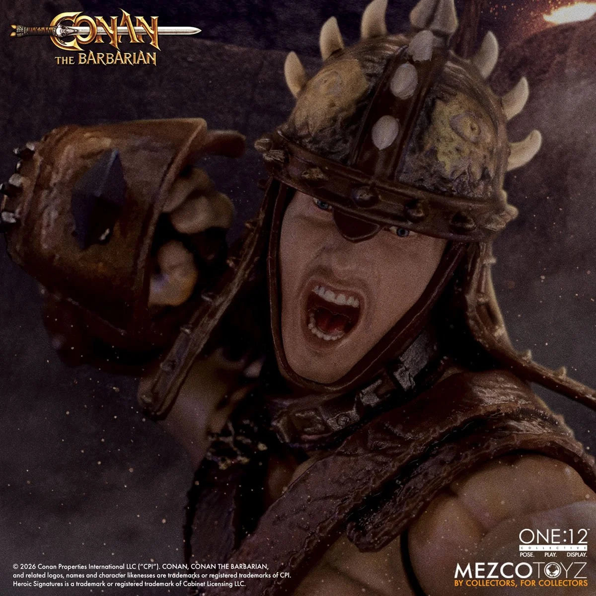 Conan The Barbarian (1982): Pit Fighter Edition One:12 Collective Action Figure By Mezco
