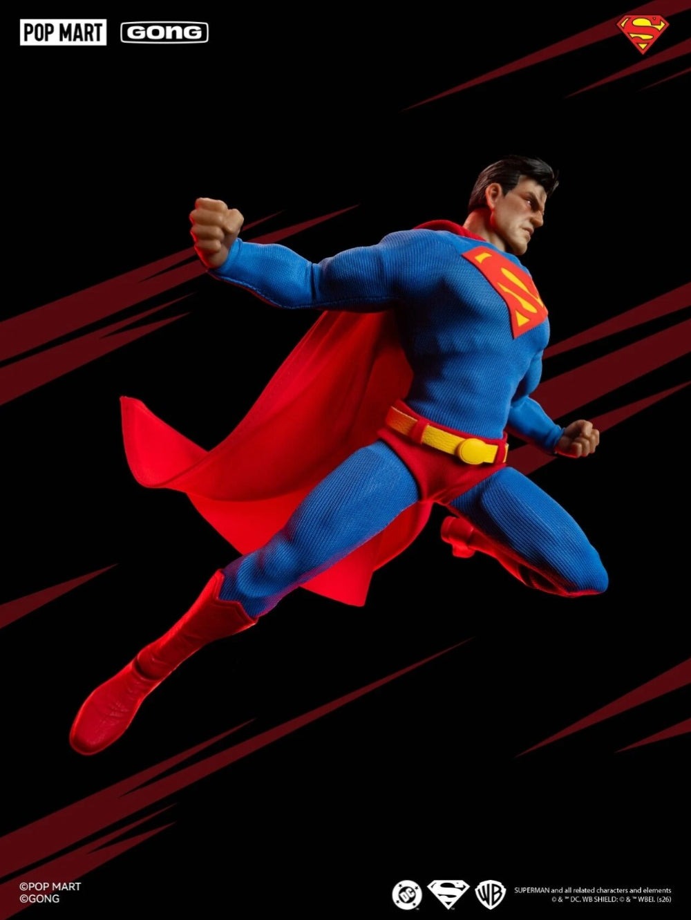 Gong Studio Superman Hush Action Figure