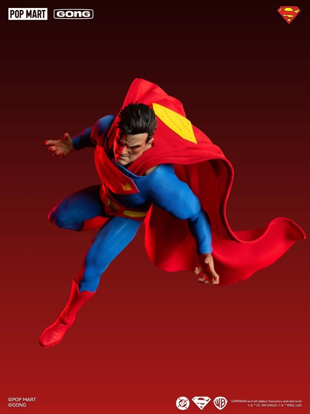 Gong Studio Superman Hush Action Figure
