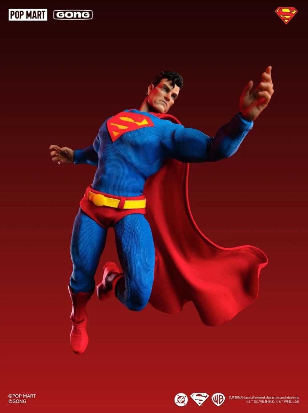 Gong Studio Superman Hush Action Figure