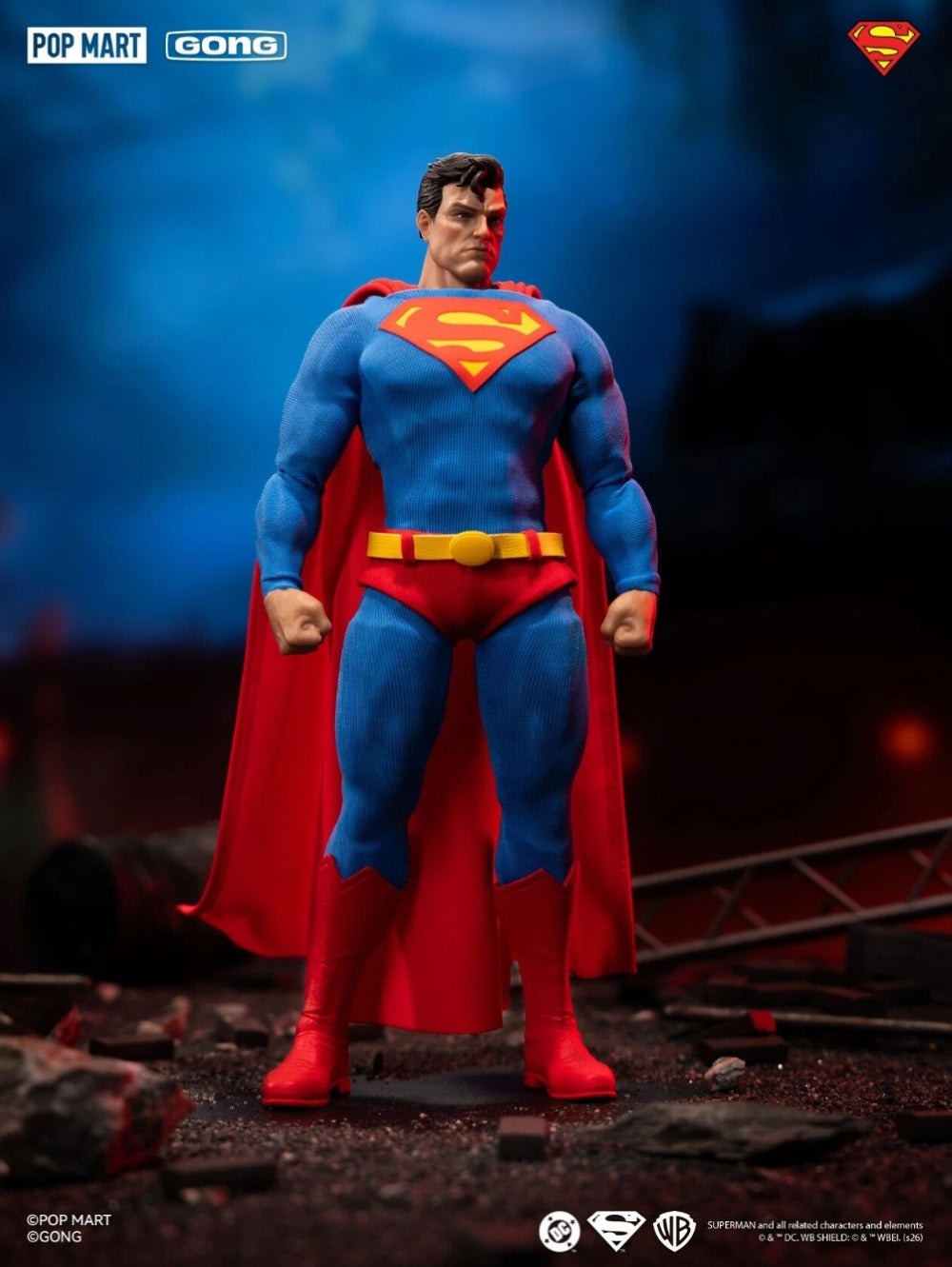 Gong Studio Superman Hush Action Figure