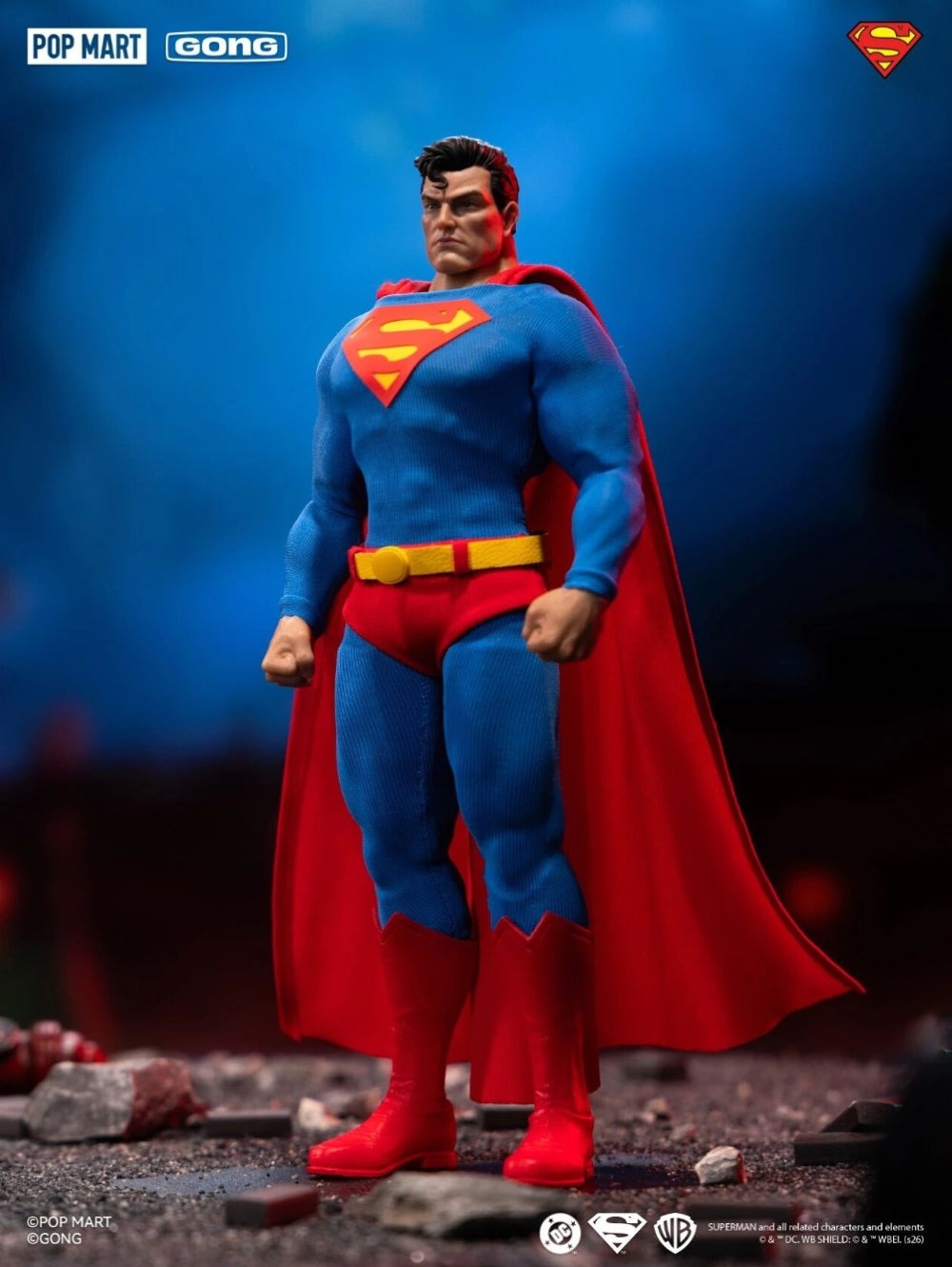 Gong Studio Superman Hush Action Figure