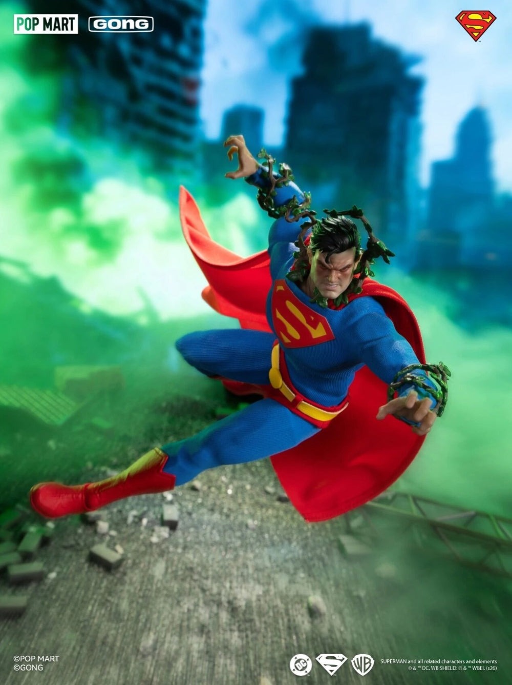 Gong Studio Superman Hush Action Figure