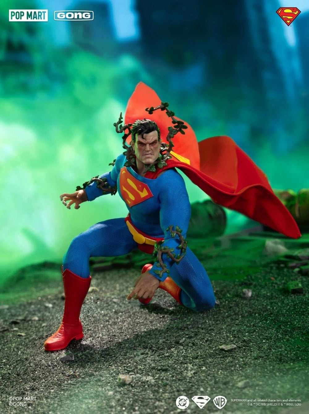 Gong Studio Superman Hush Action Figure