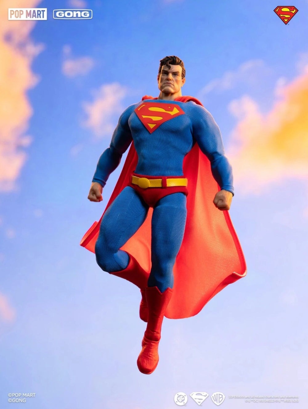 Gong Studio Superman Hush Action Figure