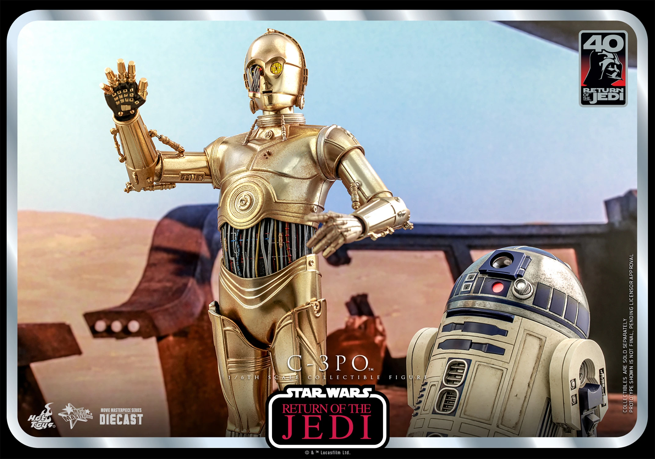C-3PO Sixth Scale Figure by Hot Toys