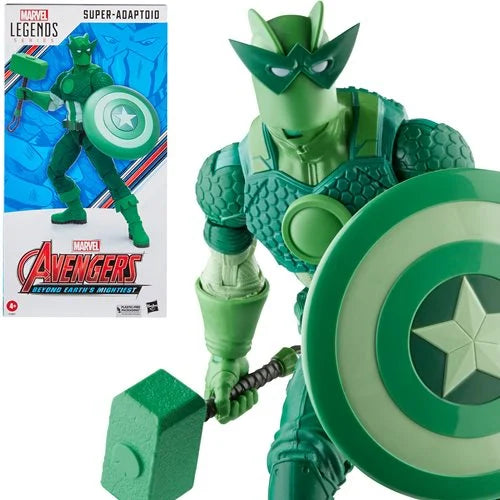 Avengers 60th Anniversary Marvel Legends Super-Adaptoid 6-Inch Scale Action Figure`