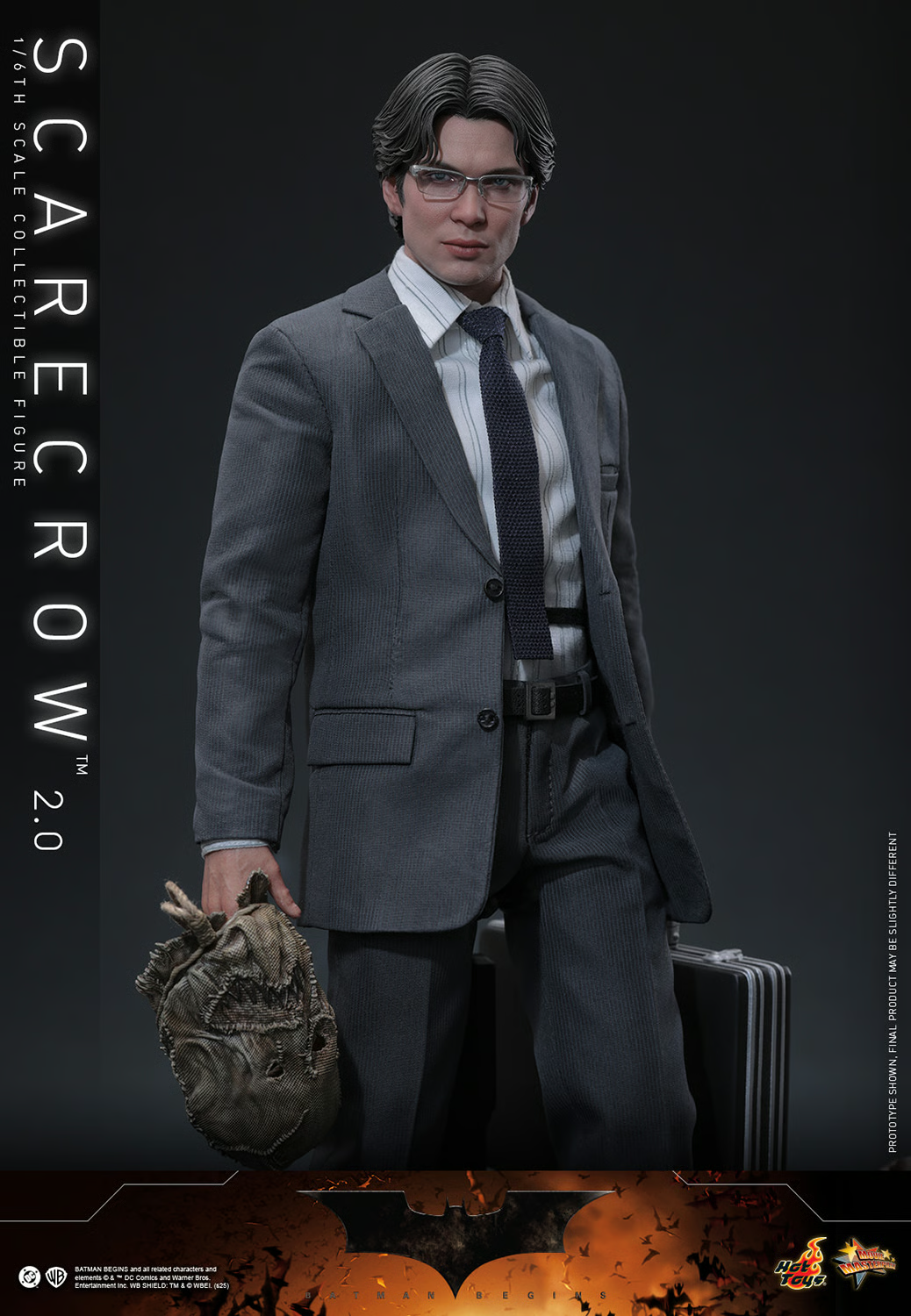 Scarecrow (2.0) Sixth Scale Figure by Hot Toys