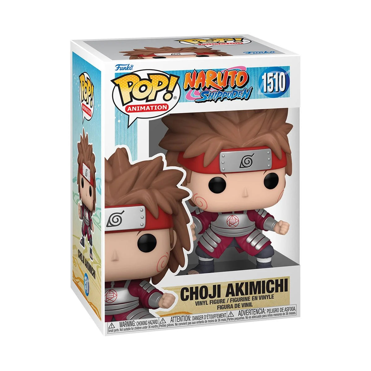 Naruto: Shippuden Choji Akimichi Funko Pop!