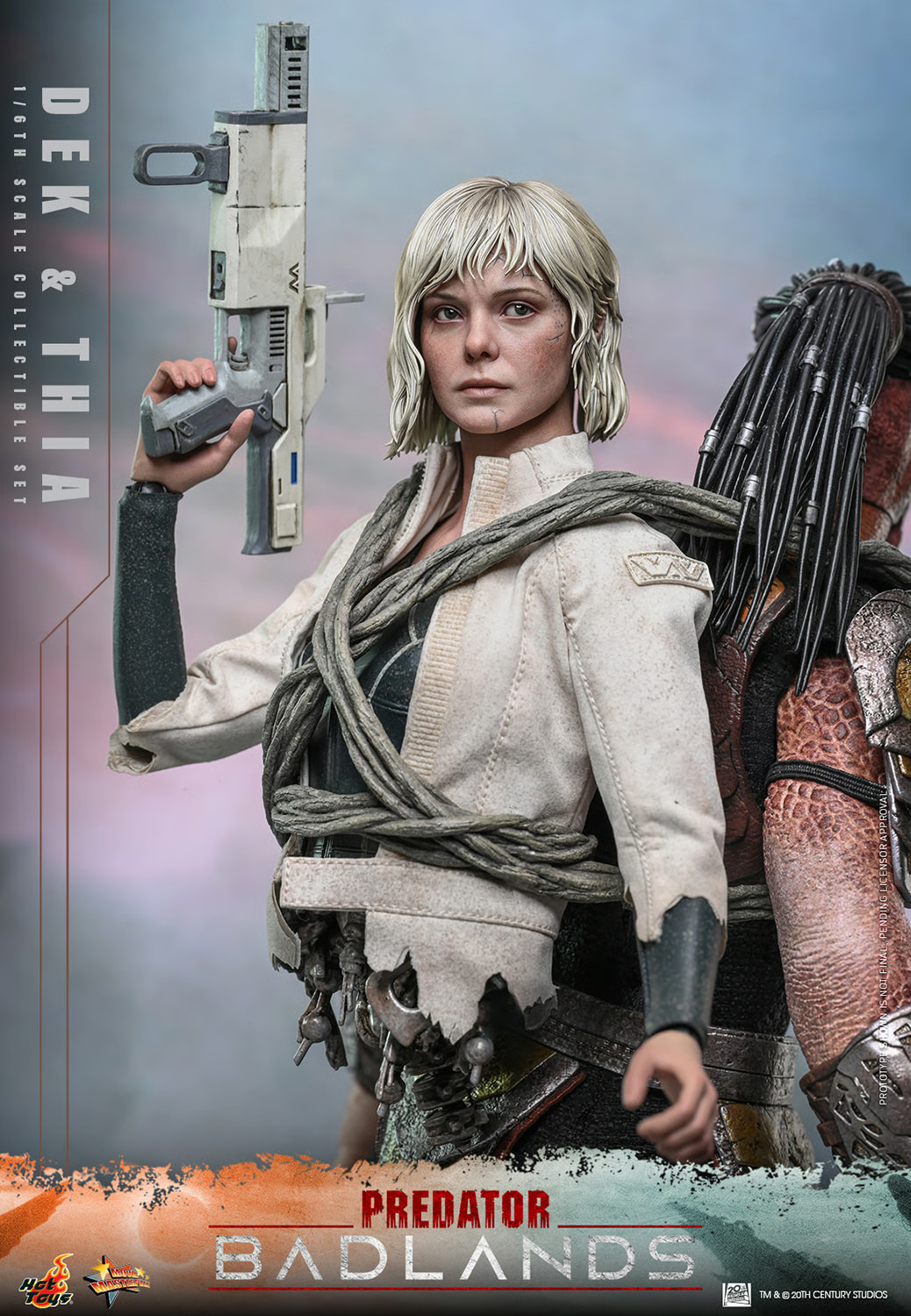 Dek and Thia Sixth Scale Figure Set by Hot Toys