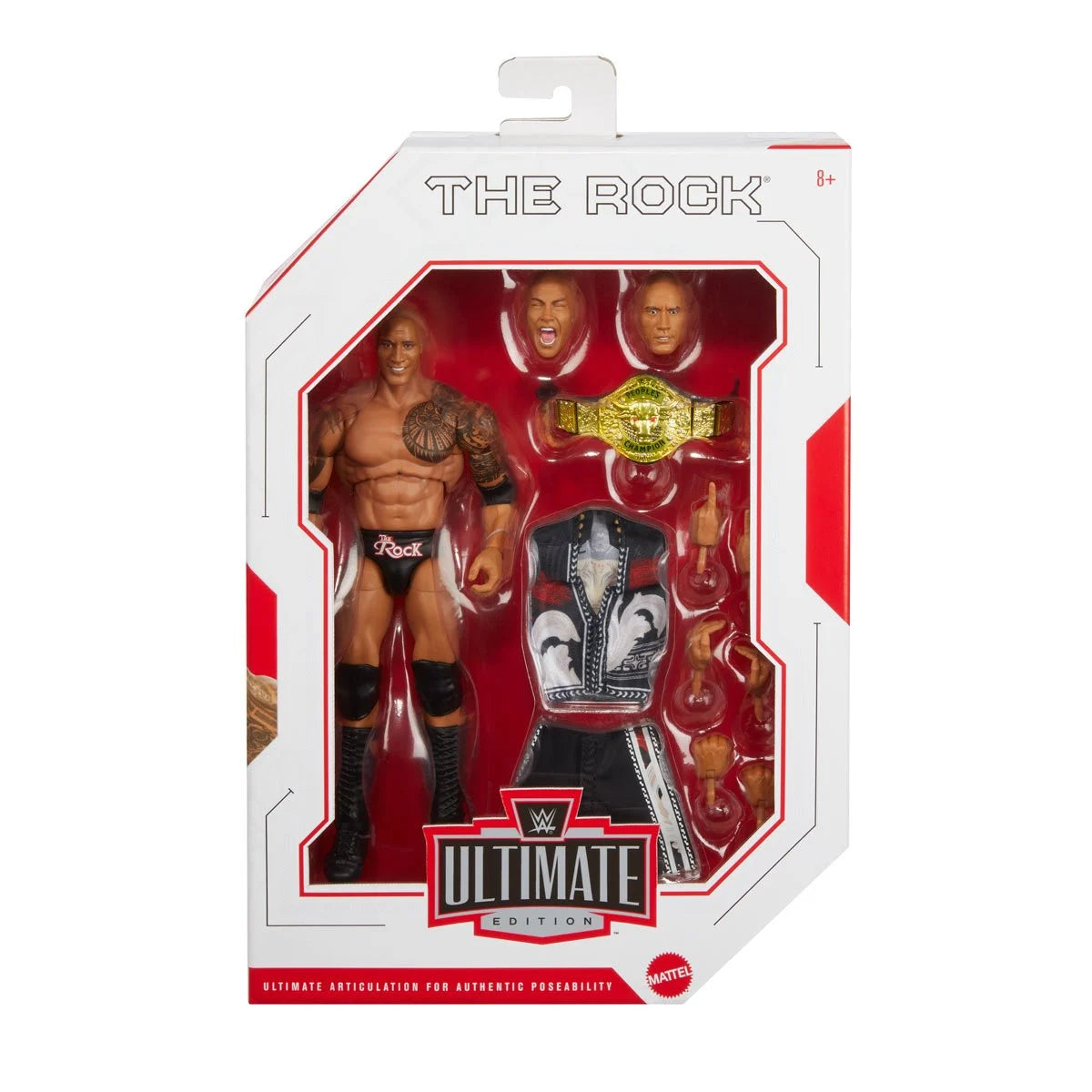 WWE The Rock (Series 25) Ultimate Edition Action Figure