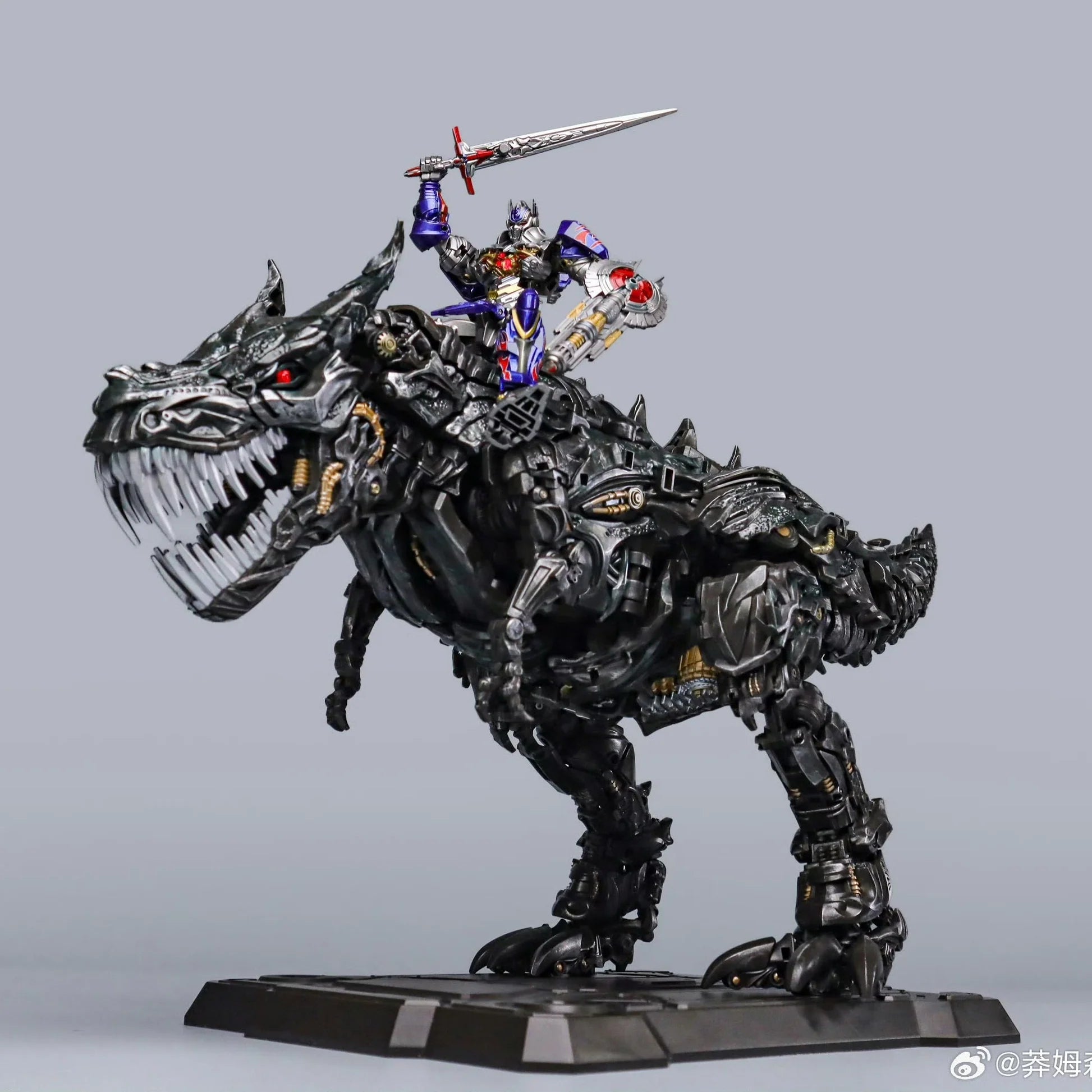 G-creation MTST-01ML Movie Series Wrath Grimlock with Optimus Prime