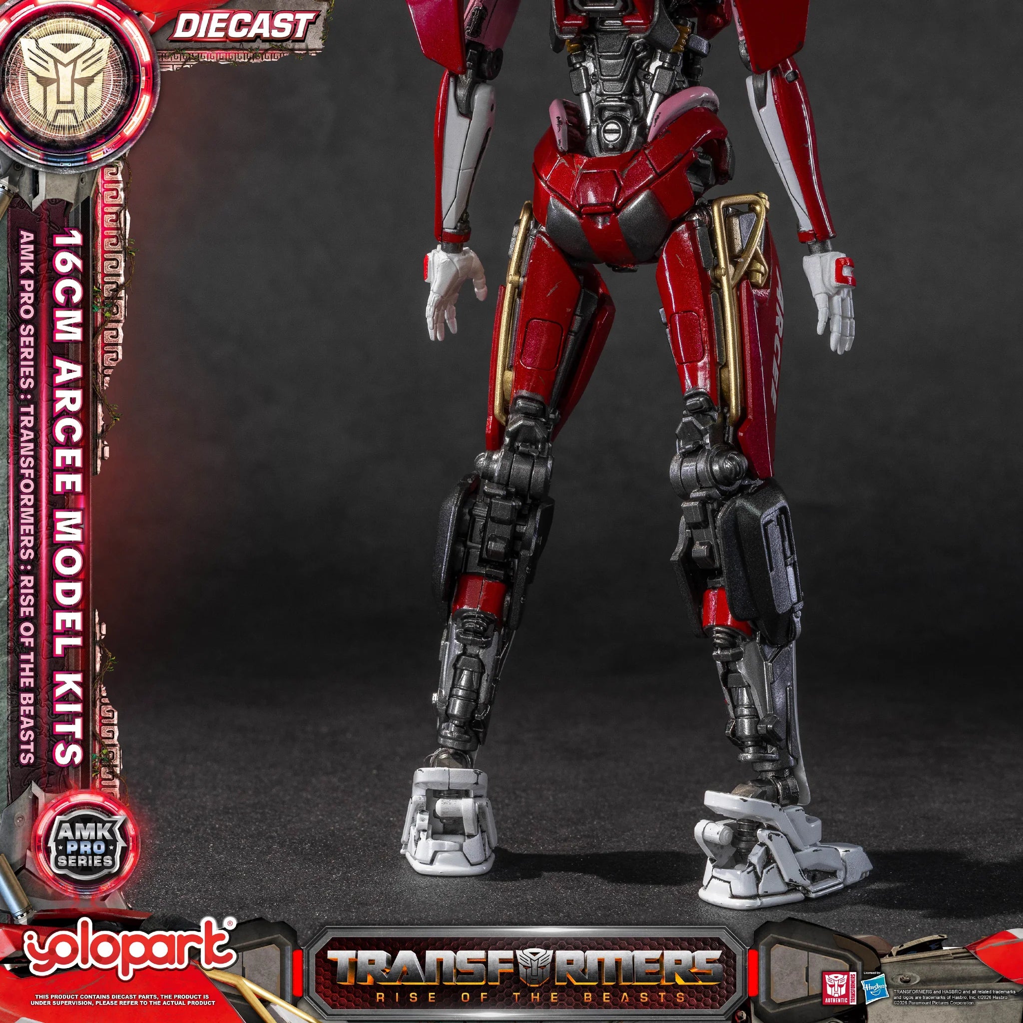Transformers Rise of the Beast AMK PRO Series Arcee Model Kit by Yolopark