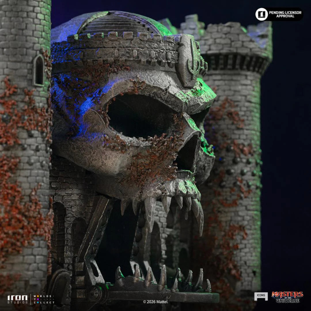 Masters Of The Universe 2026 Grayskull Castle Statue Icons by Iron Studios
