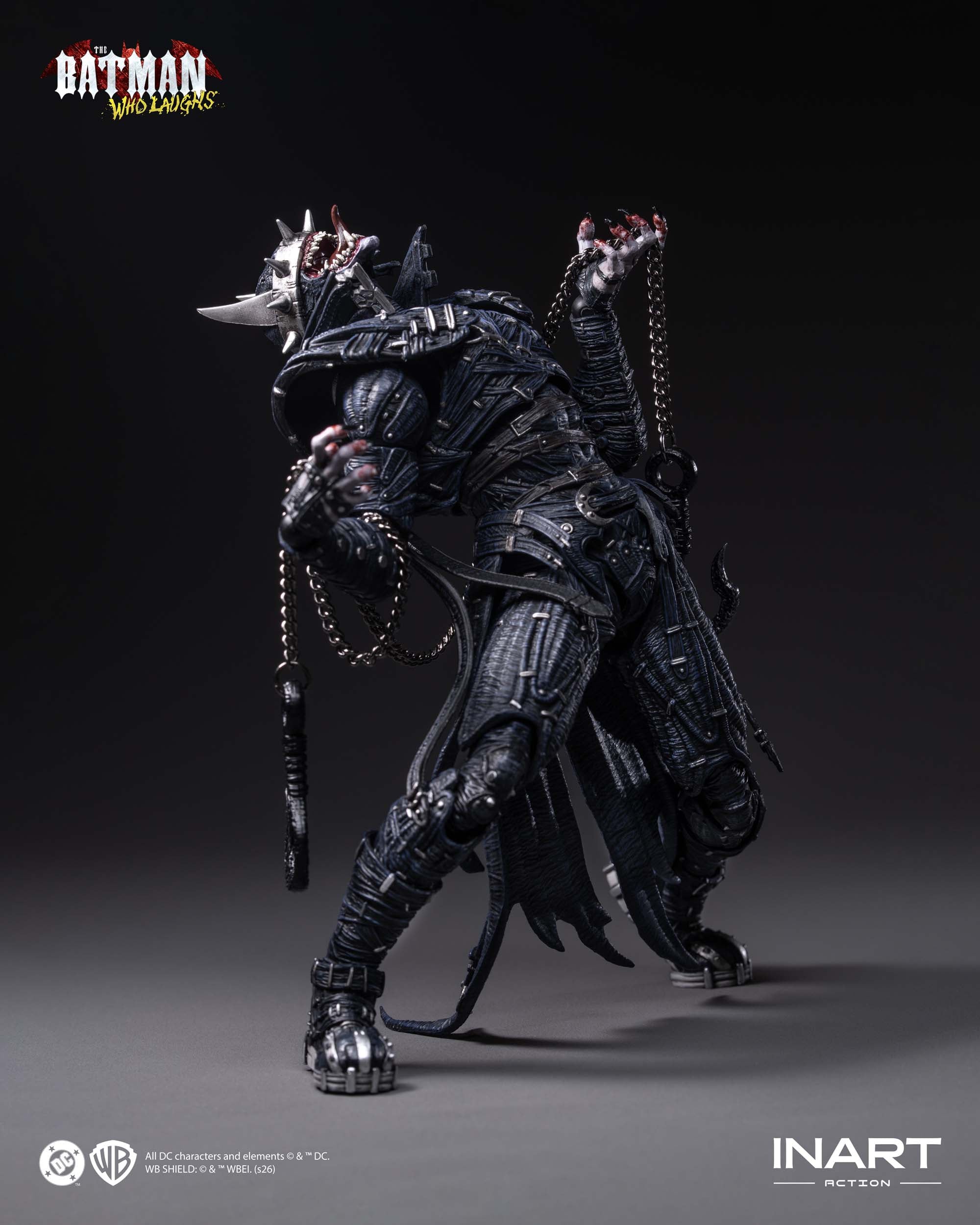 Dark Nights: Metal - The Batman Who Laughs 1/12 Figure by INART Action