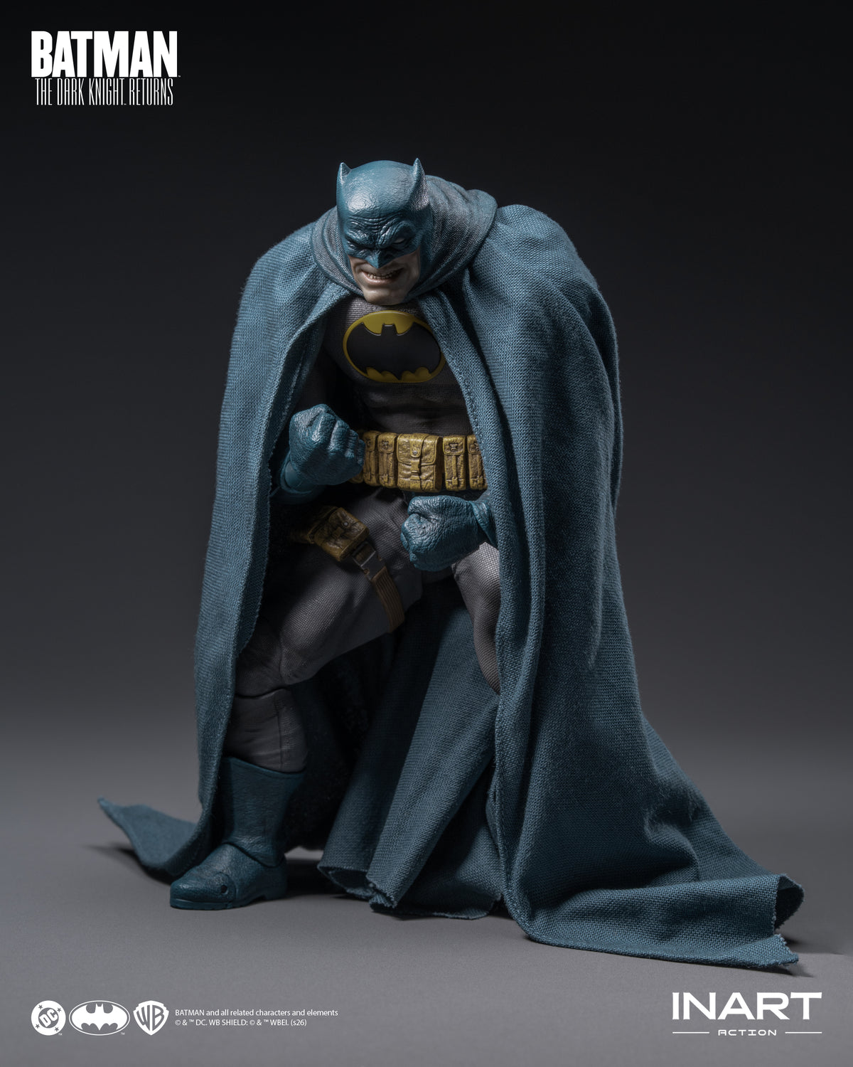 Batman: The Dark Knight Returns - Batman (Blue Suit) 1/12 Figure by Inart Action