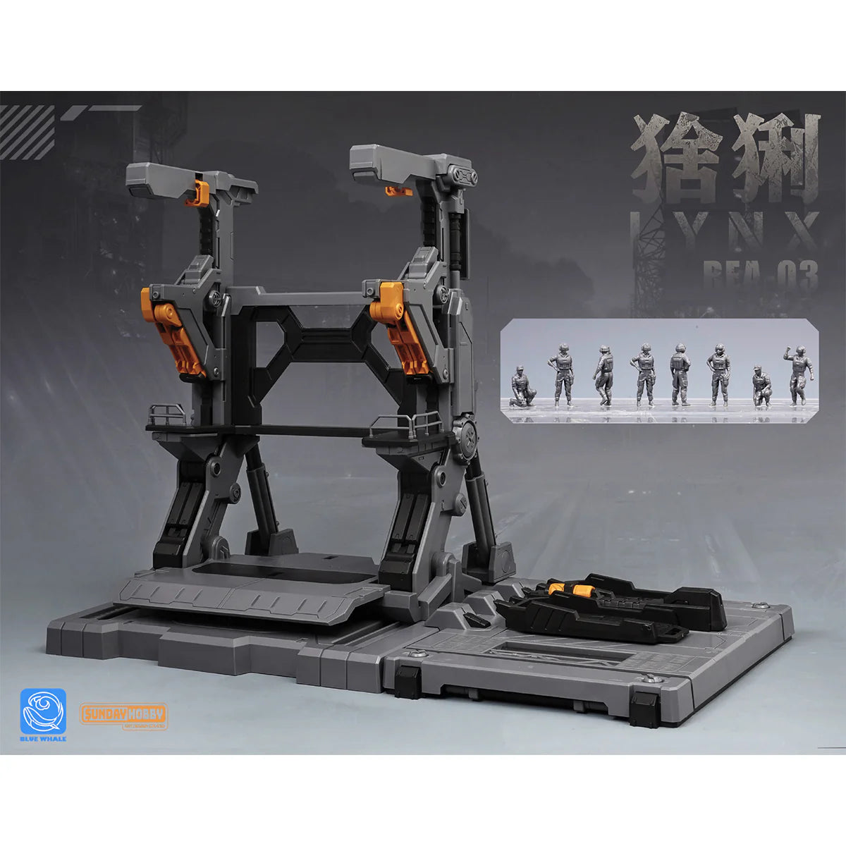 Mingjiang Legend Blue Whale Series REA-03 Lynx Model Kits