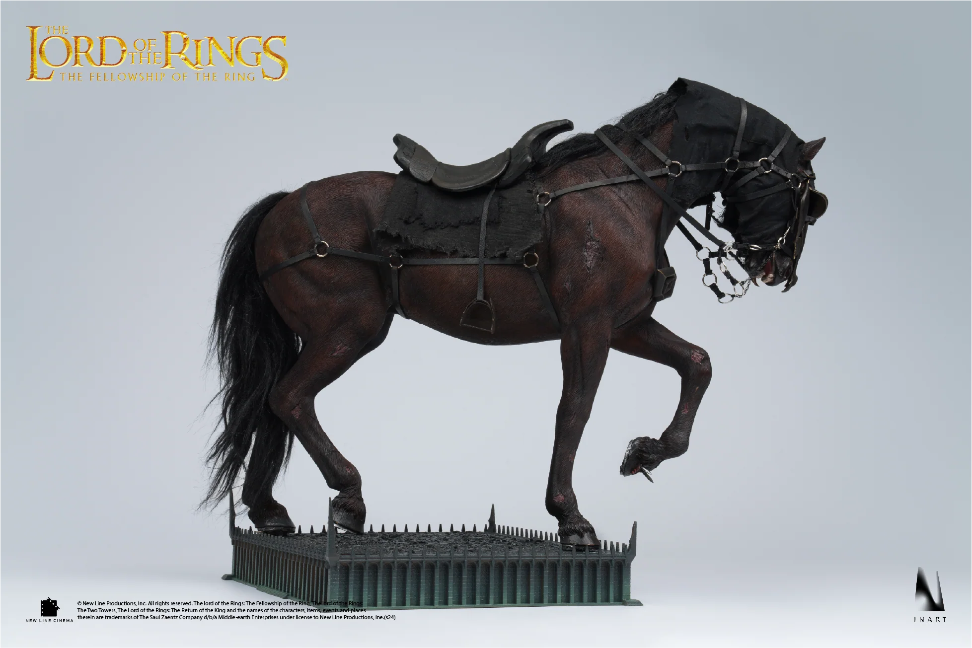 Nazgûl (Ringwraith) Sixth Scale Deluxe Version with Horse Figure