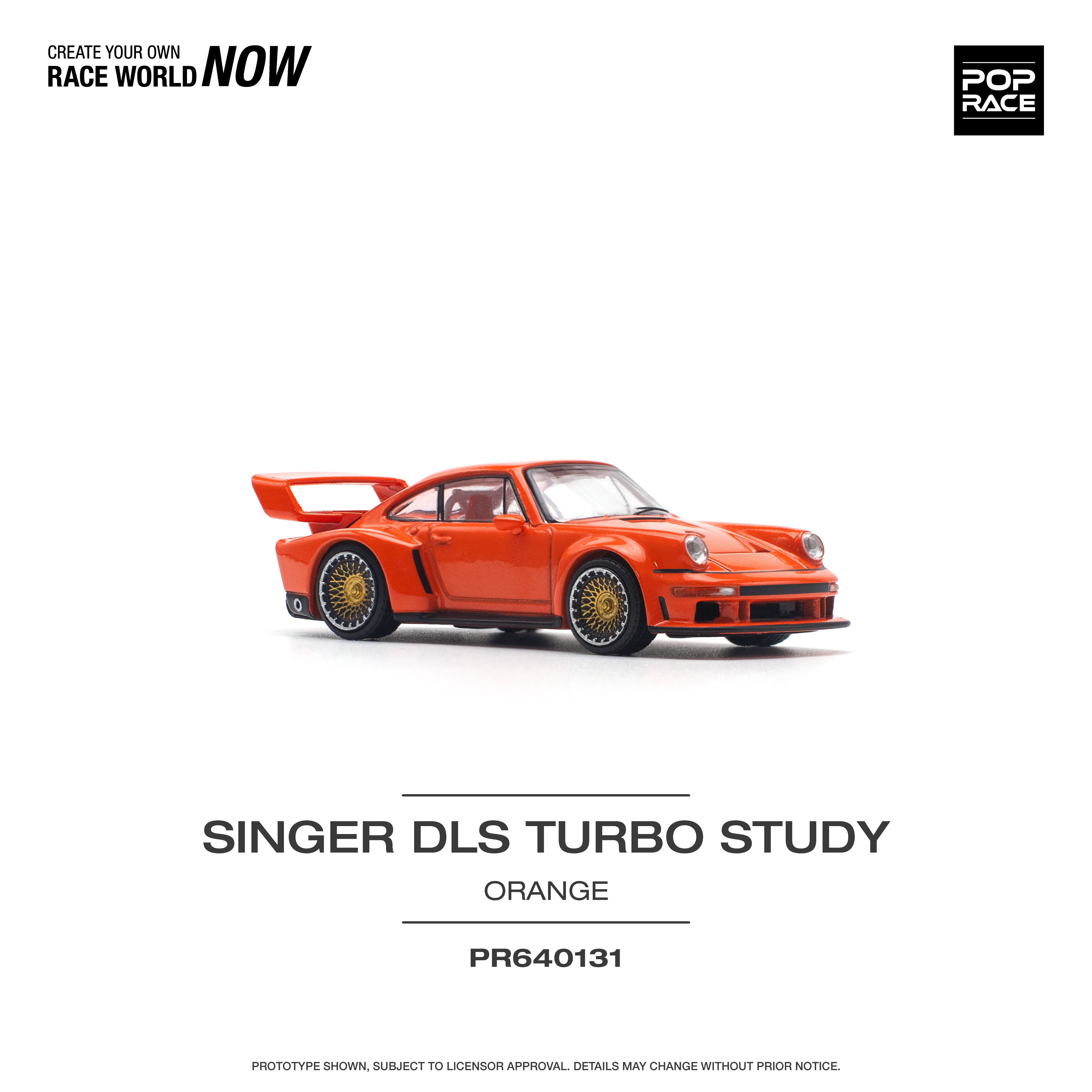 Singer DLS Turbo Study PR640131 by Pop Race