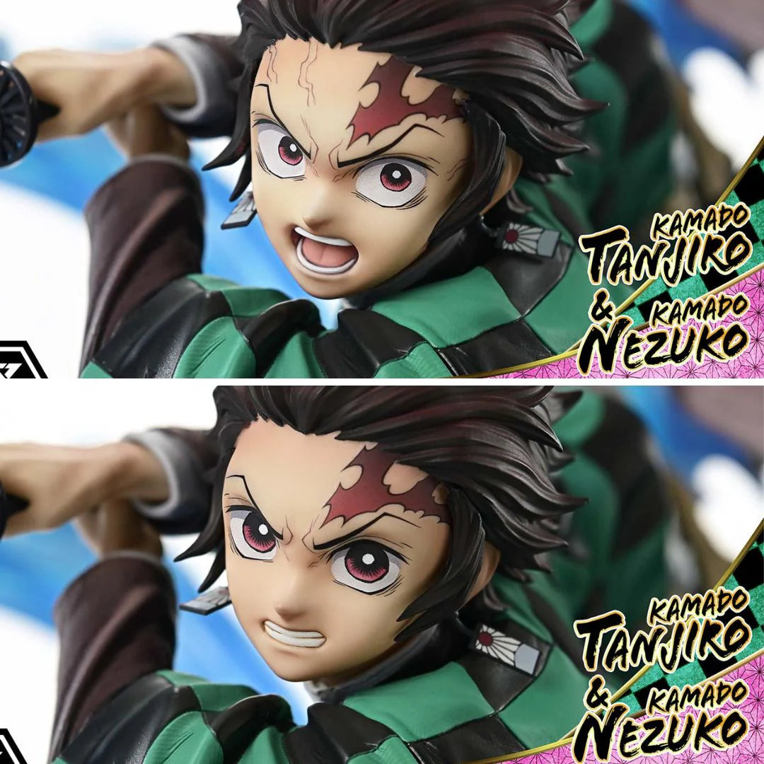 Demon Slayer: Kimetsu No Yaiba Kamado Tanjiro & Kamado Nezuko Bonus Version By Prime1 Studio