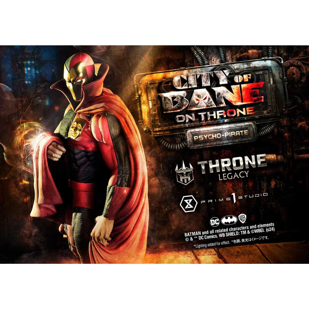 Batman City of Bane Psycho-Pirate statue by Prime 1 Studios