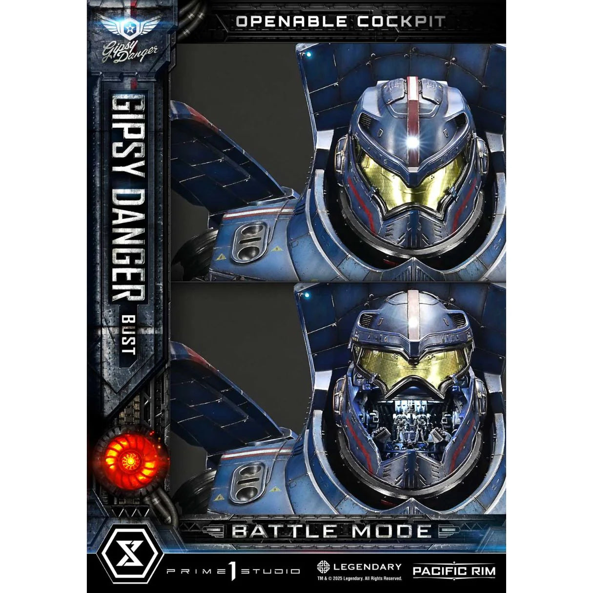 Gipsy Danger Battle Mode (Regular Version) Statue By Prime1 Studio