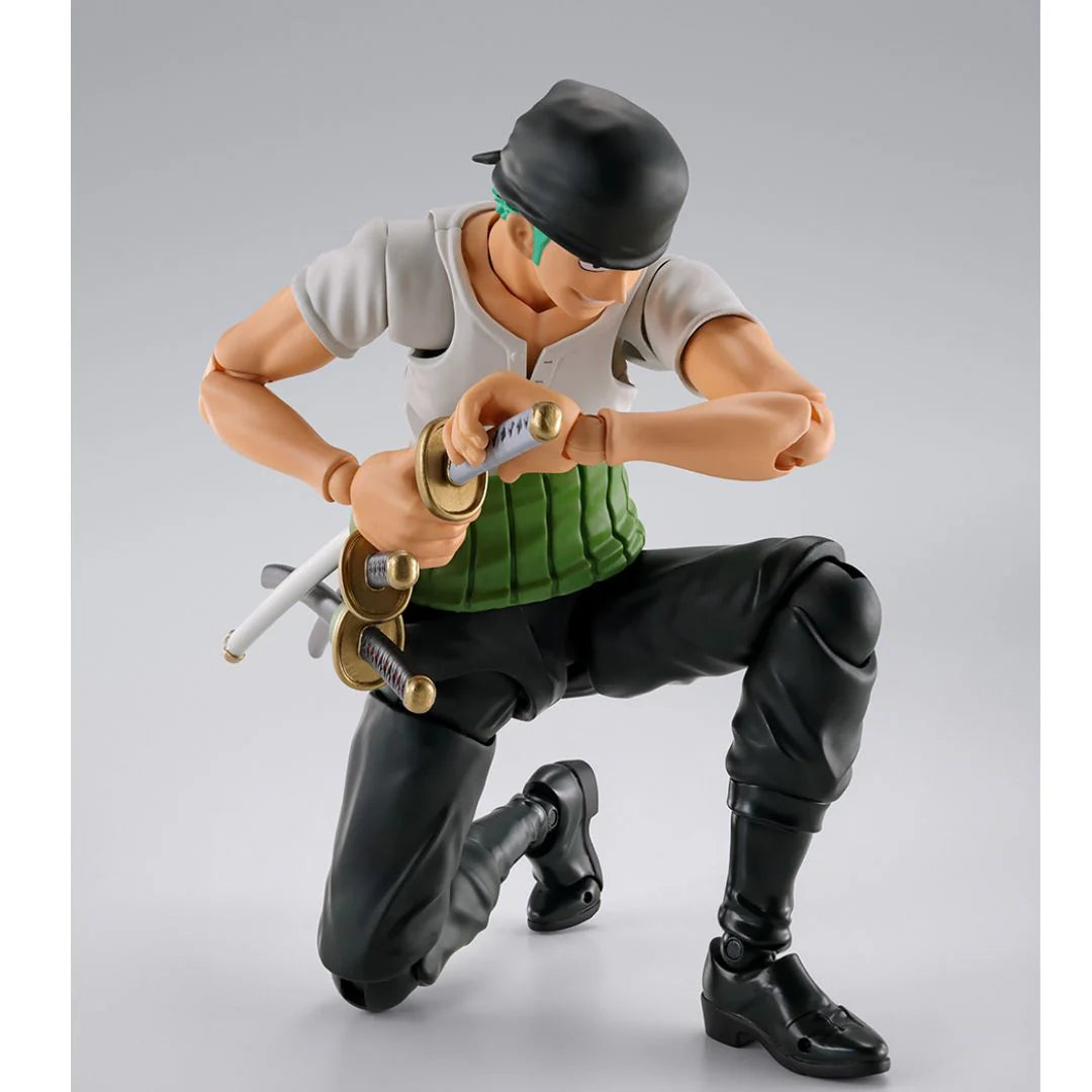 One Piece Roronoa Zoro (Romance Dawn) Action Figure by S.H.Figuarts