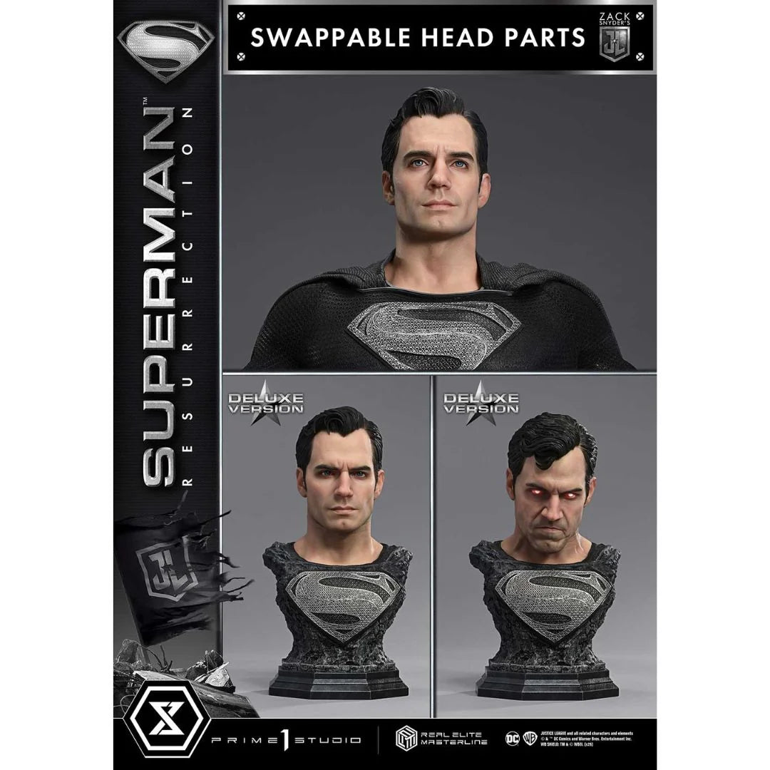 Prime 1 Studio Justice League Superman Knightmare Color Edition DX Bonus Version