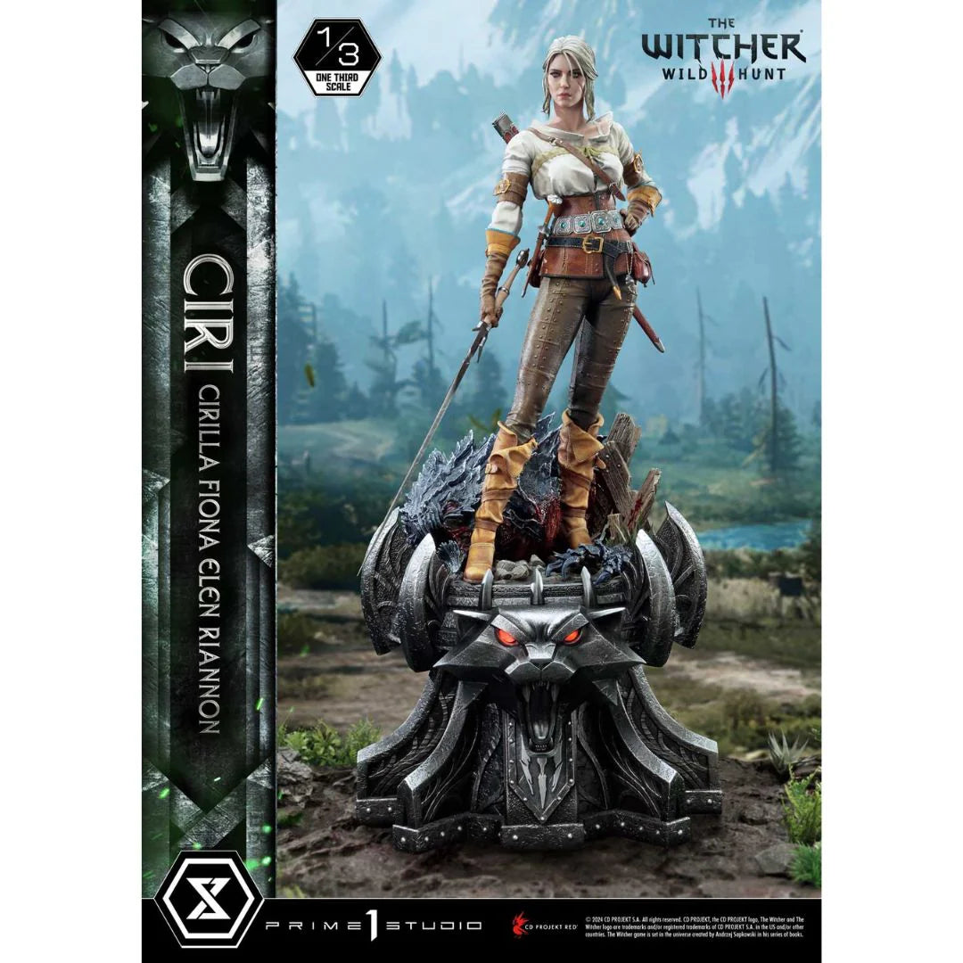 The Witcher 3: Wild Hunt Ciri Fiona Elen Riannon Bonus Version by Prime 1 Studio
