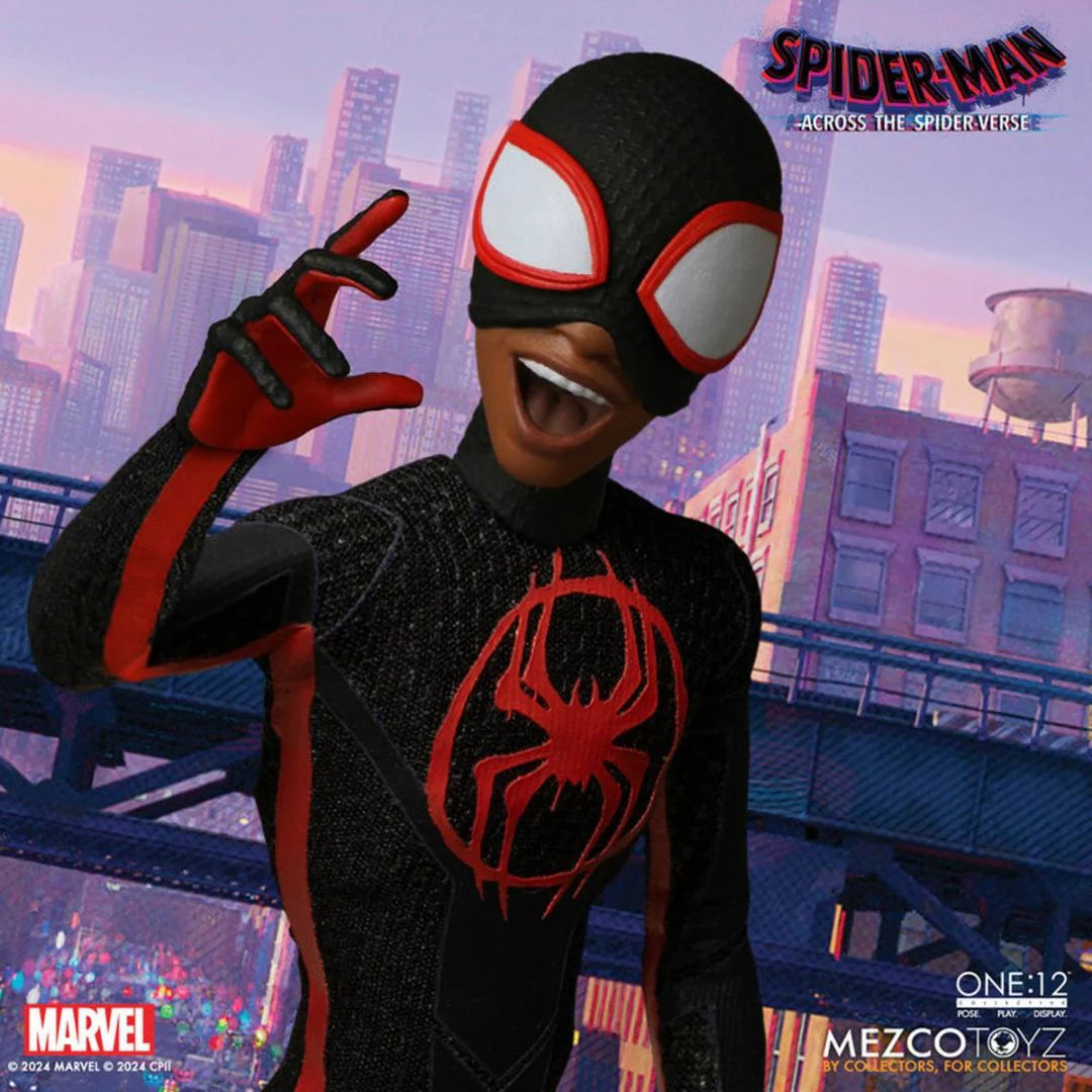 ONE:12 COLLECTIVE Spider-Man: Miles Morales