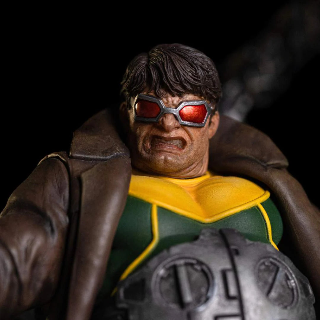 Doctor Octopus Spider-man vs Villains Art Scale Statue By Iron Studios