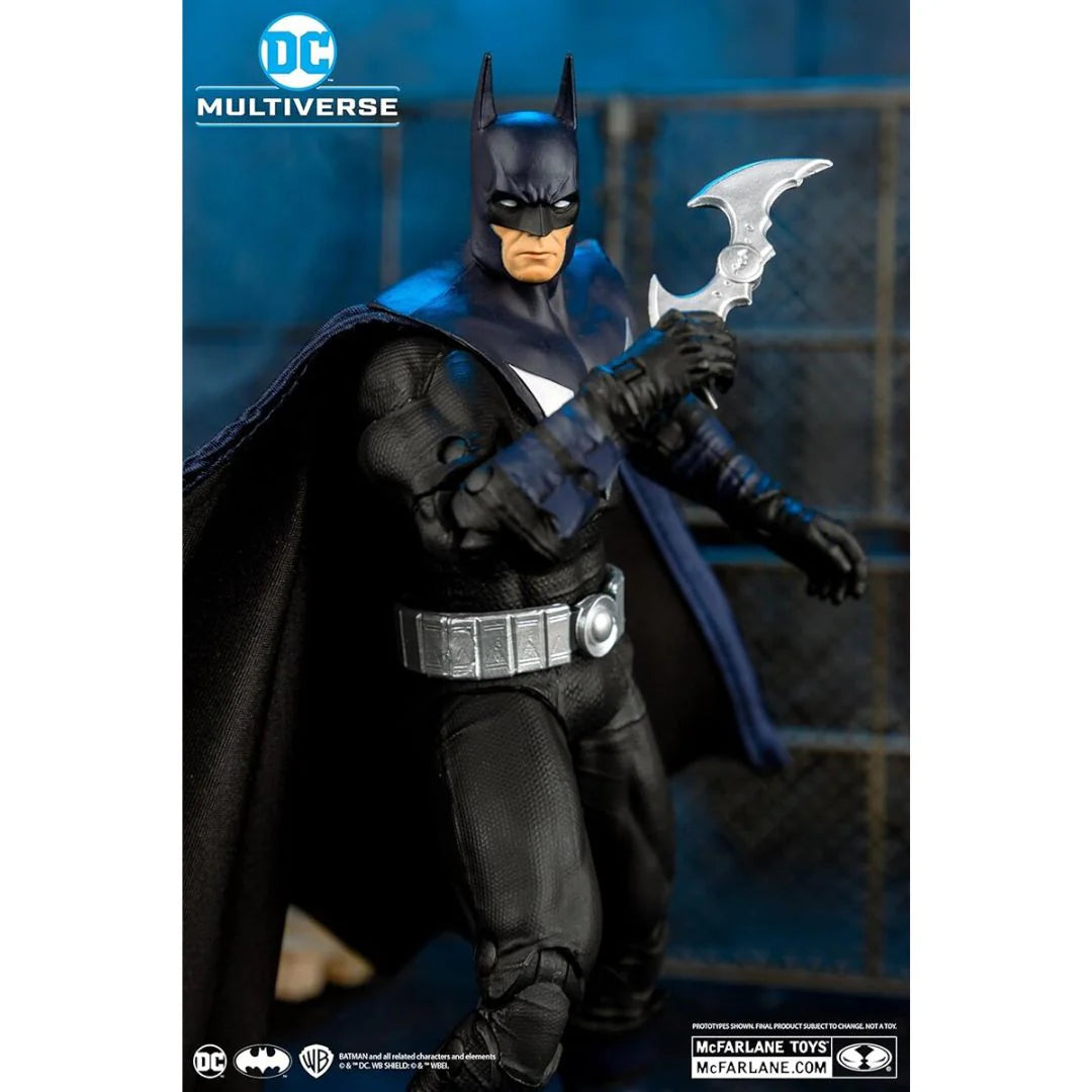 Batman (Justice Lords)(Gold Label) DC Multiverse Action Figure By Mcfarlane