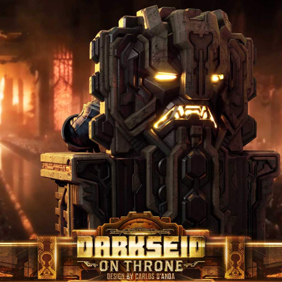 Dc Comics Darkseid On Throne (Bonus Version) Statue By Prime 1 Studio