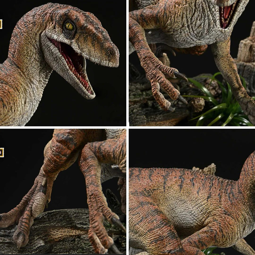 The Lost World: Jurassic Park Velociraptor By Prime 1 Studio