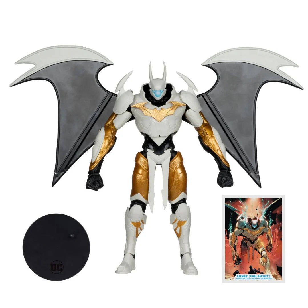 Batman Final Suit (Justice League: Sixth Dimension) Mega Figure By Mcfarlane
